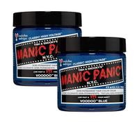 Manic Panic semi-permament Haircolor vudú azul jarra de 4oz