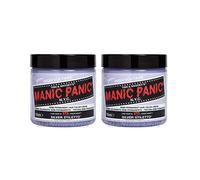 Manic Panic Silver Stiletto Classic Cream, coloración semipermanente para el cabello vegana y libre de crueldad animal, 2 x 118 ml