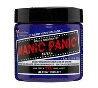 Manic Panic Ultra Violet Classic Creme, Vegan, Cruelty Free, Purple Semi Permanent Hair Dye 118ml