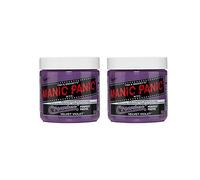 Manic Panic Velvet Violet Pastel Classic Creme, coloración semipermanente para el cabello morado, vegana y sin crueldad animal, 2 x 118 ml