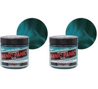 Manic Panic - Voodoo Forest Classic Creme Vegan Cruelty Free Green Semi Permanent Hair Dye 118ml (Paquete de 2)