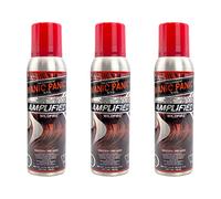 Manic Panic Wildfire Color Spray, coloración temporal del cabello rojo, vegana y sin crueldad animal, 3 x 100 ml