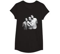 Manic Street Preachers 1995 Sesión de Fotos de Simon Fowler Camiseta, Niñas, Negro, L