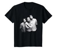 Manic Street Preachers 1995 Sesión de Fotos de Simon Fowler Camiseta, Niños, Negro, 3 años