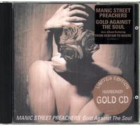 Manic Street Preachers - Gold Against The Soul - GOLD CD