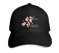 Manic Street Preachers - Sin vendettas, Solo un Cerezo en Flor Gorra de béisbol Gorra de Pesca para Mujeres Playa Masculina