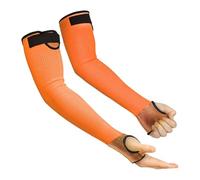 Manicotti resistente con corte - protección para brazos sutiles protección de brazos transpirables con orificio para sondeo, manijas para hematomas para hombres | Mangas protectoras para ectumos