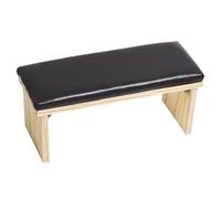 Manicura almohada de mano uñas reposamuñecas reposamuñecas soporte de cuero reposamuñecas almohada para uñas estudio técnico en casa