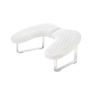 Manicura Almohadilla de Mano Plegable Uñas Soporte de Clavo Mariposa Brazo Tranquilidad Impermeable PU Componente Para Salón Uso Diseño Ruso Mariposa