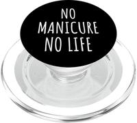Manicura Hombres Mujeres Cuidado de Uñas Salón de Belleza Esmalte PopSockets PopGrip para MagSafe