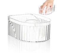 Manicura Mano Soak Bowl Polish Remove Manicure Nail Gel Remover Bowl Finger Manicura Bowl Glass Nail Soak Off Bandeja Cuencos de manicura Acrílico Spa Glass Uñas