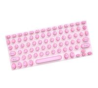 Manicura Protections - Funda de silicona para teclados elevada, para portátiles, antipolvo, ergonómica, suave, portátil, accesorio largo, apto para uñas, capa de silicona