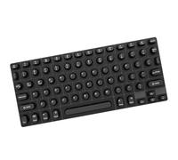 Manicura Protections - Funda de silicona para teclados elevada, para portátiles, antipolvo, ergonómica, suave, portátil, accesorio largo, apto para uñas, capa de silicona
