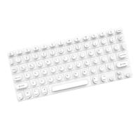 Manicura Protections - Funda de silicona para teclados elevada, para portátiles, antipolvo, ergonómica, suave, portátil, accesorio largo, apto para uñas, capa de silicona