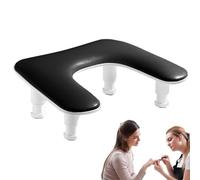 Manicure Arm Support, Handrest for Nails, Lightweight Nail Rest, Portable Nail Pad, Soft Cushioning Pad, Comfortable Hand Rest Cushion for Nails Beginners and Professional