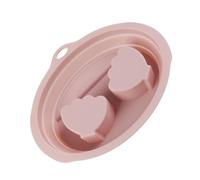 Manicure Bowl Ergonomic Silicone Hand Soaking Bowl With Base Reusable Nails Care Tub For Moisturizing Salon Nail Soak Tub