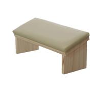 Manicure Brazo Rosto - Pads De Cuero PU Madera Pads | Descanso Del Brazo