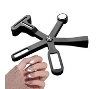 Manicure Design Stick, Magnetic Nail Tool, Portable Nails Supply, Function Sticks, 4,09 x 3,94 pulgadas, Adding Depth and Dimension for a Professional Salon Look at Home