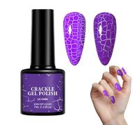 Manicure Glitter, Magnetic Cosmetic Gel - Nail Polish | Durable Long Lasting Shimmery Cosmetic Gel, Attractive Looking Effortlessly Stylish Convenient to Use for Home Salon Beautification