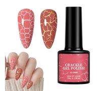 Manicure Glitter, Magnetic Cosmetic Gel - Nail Polish | Durable Long Lasting Shimmery Cosmetic Gel, Attractive Looking Effortlessly Stylish Convenient to Use for Home Salon Beautification