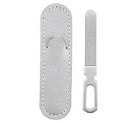 Manicure Grinding Tool - Double Sided Mini Nail File | Nail Grooming File for Daily Home Salon Camping Hotel Commuting