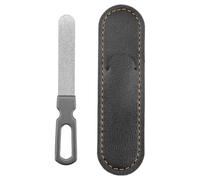 Manicure Grinding Tool - Double Sided Mini Nail File | Nail Grooming File for Daily Home Salon Camping Hotel Commuting
