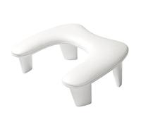 Manicure Hand Rest Cushion, Soft Pu Leather Nail-arts Support Pad, Detachable Non-Slip Arm Stand With Sponge Core, Crafted With A Silicone Anti-Skid Pad, 17.72x11.81x6.22in