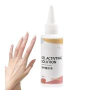 Manicure Liquid Thinner - Sixty Milliliter Care, Nail Revitalizer, Professional Repair Agent, Strengthening Supply | Travel Accessory, Designed for Salon Maintenance Results