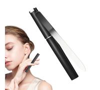 Manicure Nail File - Etched Glass Fingernail Files, Portable Double Sided Grooming Tool, Professional Pedicure Accessory, Compact Durable Care Kit, Smooth Filing Precision Toolz For Travel Home