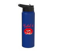 Manicure Nail Tech Nail Polish Makeup Make Up Stainless Steel Insulated Water Bottle