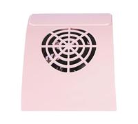 Manicure Powder Vacuum - Compact Dust Suction Machine, Portable Electric Cleaner | ABS Electronic Vacuum Fan with USB Type C for Home Salon Nail Dust Removal Beauty Care Women Professionals