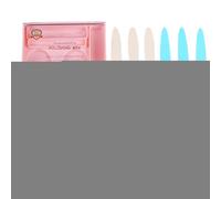 Manicure Set, Powder Nail Kit, 5.91 inches Heavy Duty Strengthener Professional Versatile Tools for Manicure Travel, Girls, Women, Home Beauty, Adults, Fashion and Restore