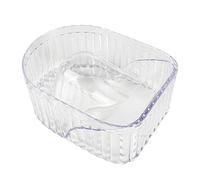 Manicure Soak Off Bowl - Remover Container, Comfortable Hand Support Care Tool | Professional Soaking Bowl For Gel Acrylic Dip Powder Removal Home Salon Use