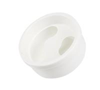 Manicure Soaking Bowl - Hand Wash Container for Polishing and Remover | Acrylic Transparent Design, Stable Non-Slip Base, Hand Spa Tool for Salon or Home Nail