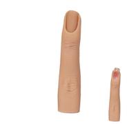 Manicure Training Finger - Nail Practice Model For Fake Nails, Skill Development Tool, Portable Manicure Accessory | Salon And Home Practice Equipment For Beginners Creative Learning