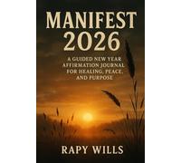 MANIFEST 2026: A Guided New Year Affirmation Journal for Healing, Peace, and Purpose