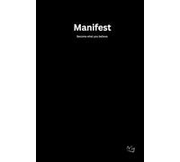 Manifest: A commitment journal built for growth, discipline, and resilience.