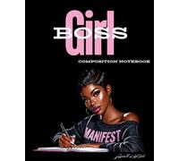 Manifest Girl Boss Composition Notebook