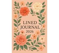 Manifest Her Power: 328-Page Lined Journal for Women | Daily Affirmations, Self-Discovery Prompts & Mindful Reflection Notebook for 2026