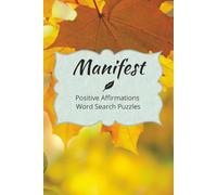 Manifest: Positive Affirmations Word Search Puzzle