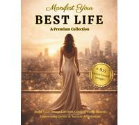 Manifest Your BEST LIFE A Premium Collection: Build Your Dream Life with Curated Vision Boards, Empowering Quotes & Success Affirmations.