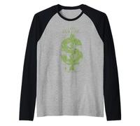 Manifest, Your Dreams Abundance Money Manifestation Camiseta Manga Raglan