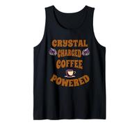 Manifestación Espiritual de mamá alimentada por café Cargado de Cristal Camiseta sin Mangas