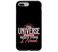 Manifestación Ley de Atracción Amante de la Comida Picante Carcasa para iPhone 7 Plus/8 Plus