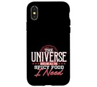 Manifestación Ley de Atracción Amante de la Comida Picante Carcasa para iPhone X/XS