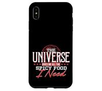 Manifestación Ley de Atracción Amante de la Comida Picante Carcasa para iPhone XS MAX