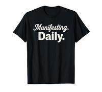 Manifestando Lucky Girl Syndrome Humor Manifestacion Era Camiseta