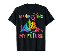 Manifestando mi Futuro Mental Espiritual Físico Autoayuda Camiseta