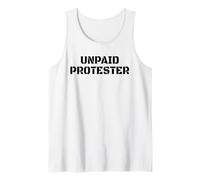 Manifestante no remunerado Activista Político Inmigración Protesta Gratis Camiseta sin Mangas