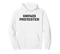 Manifestante no remunerado Activista Político Inmigración Protesta Gratis Sudadera con Capucha